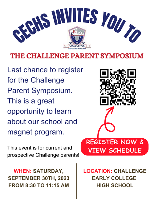 Parent Symposium 